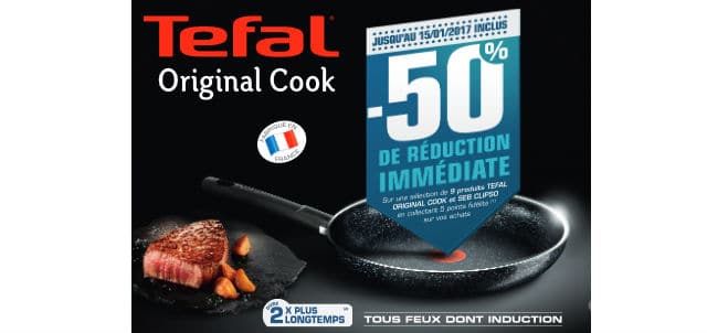 Geant Casino Tefal Ever Cook